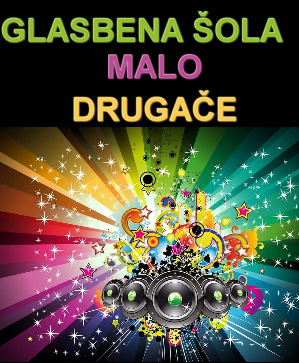 Glasbena šola malo drugače