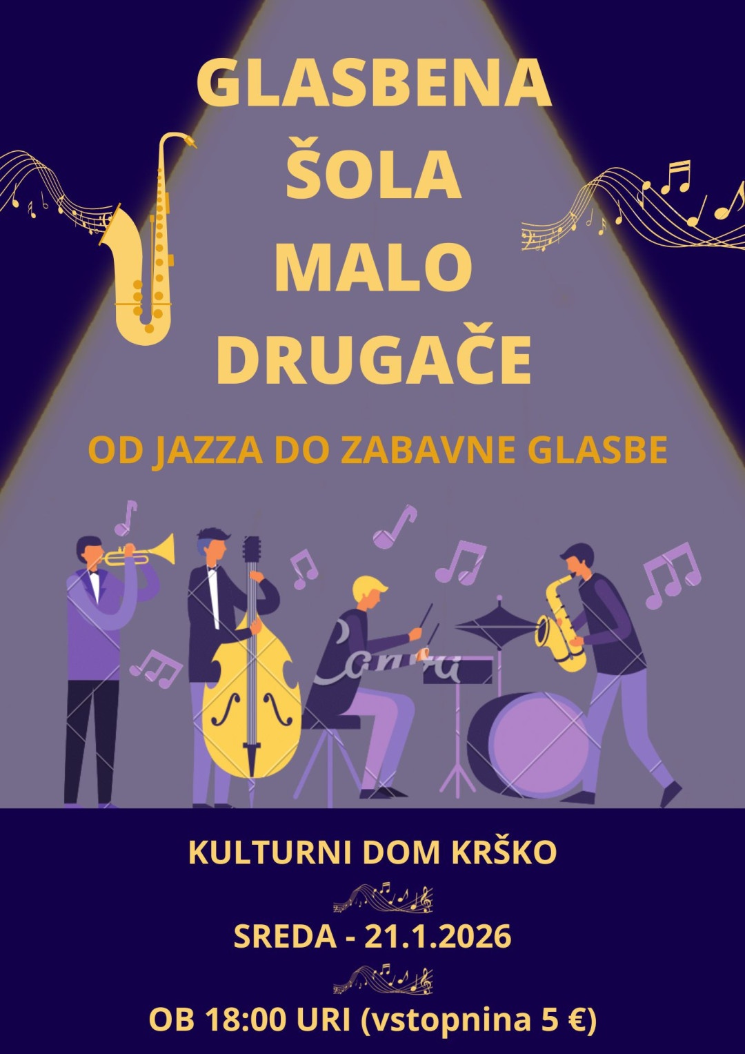 Glasbena šola malo drugače