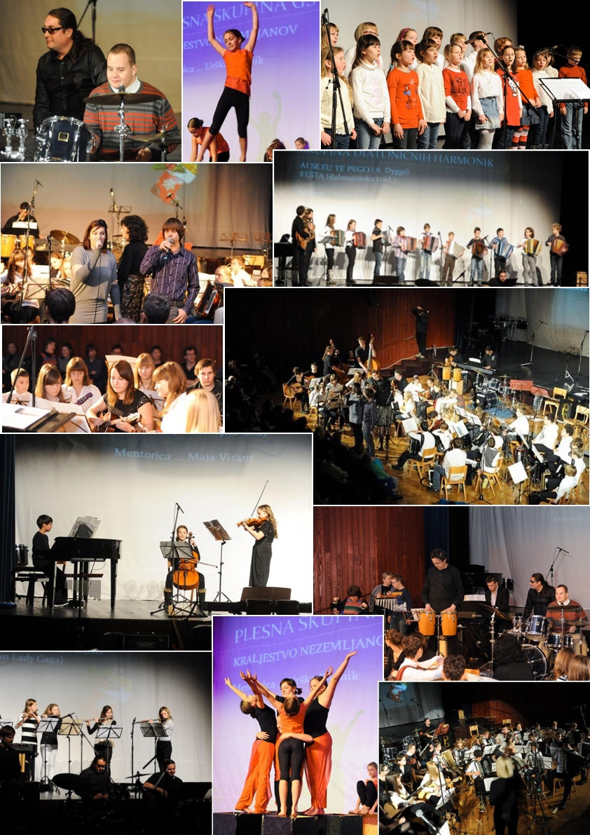 Glasbena šola Malo drugače