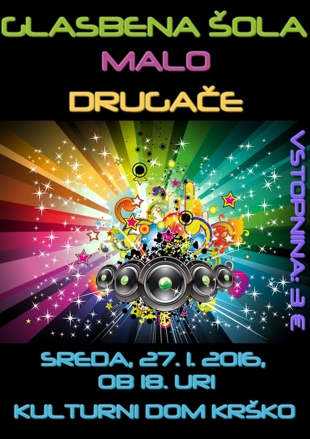 Glasbena šola malo drugače