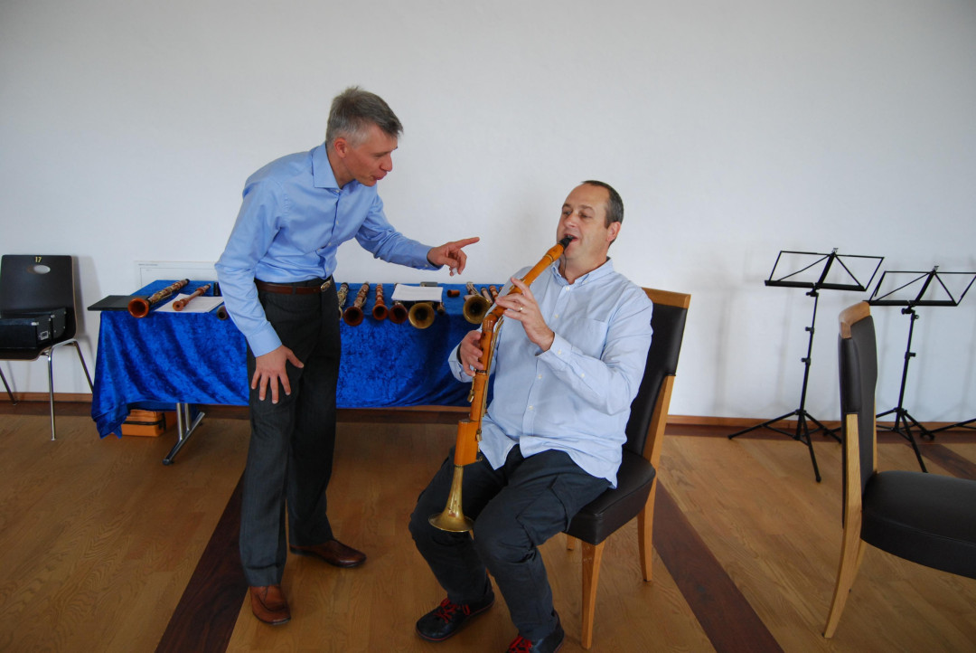 Glasbene delavnice in koncert ansambla 