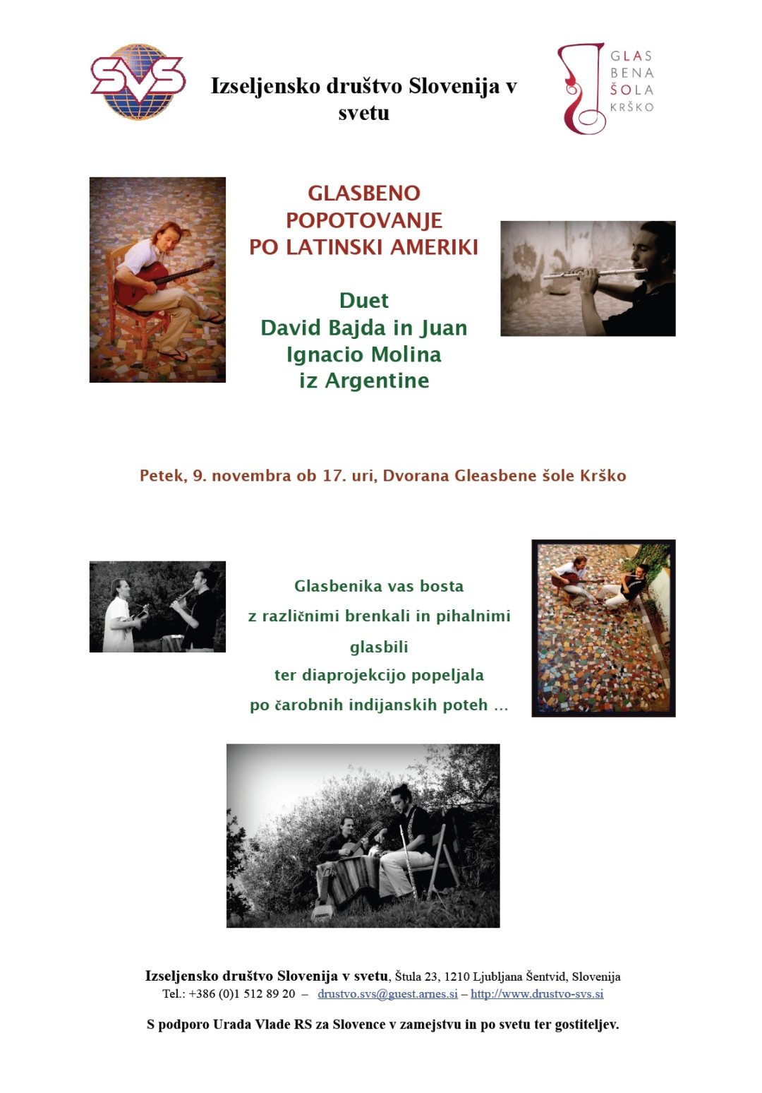 Glasbeno popotovanje po latinski ameriki