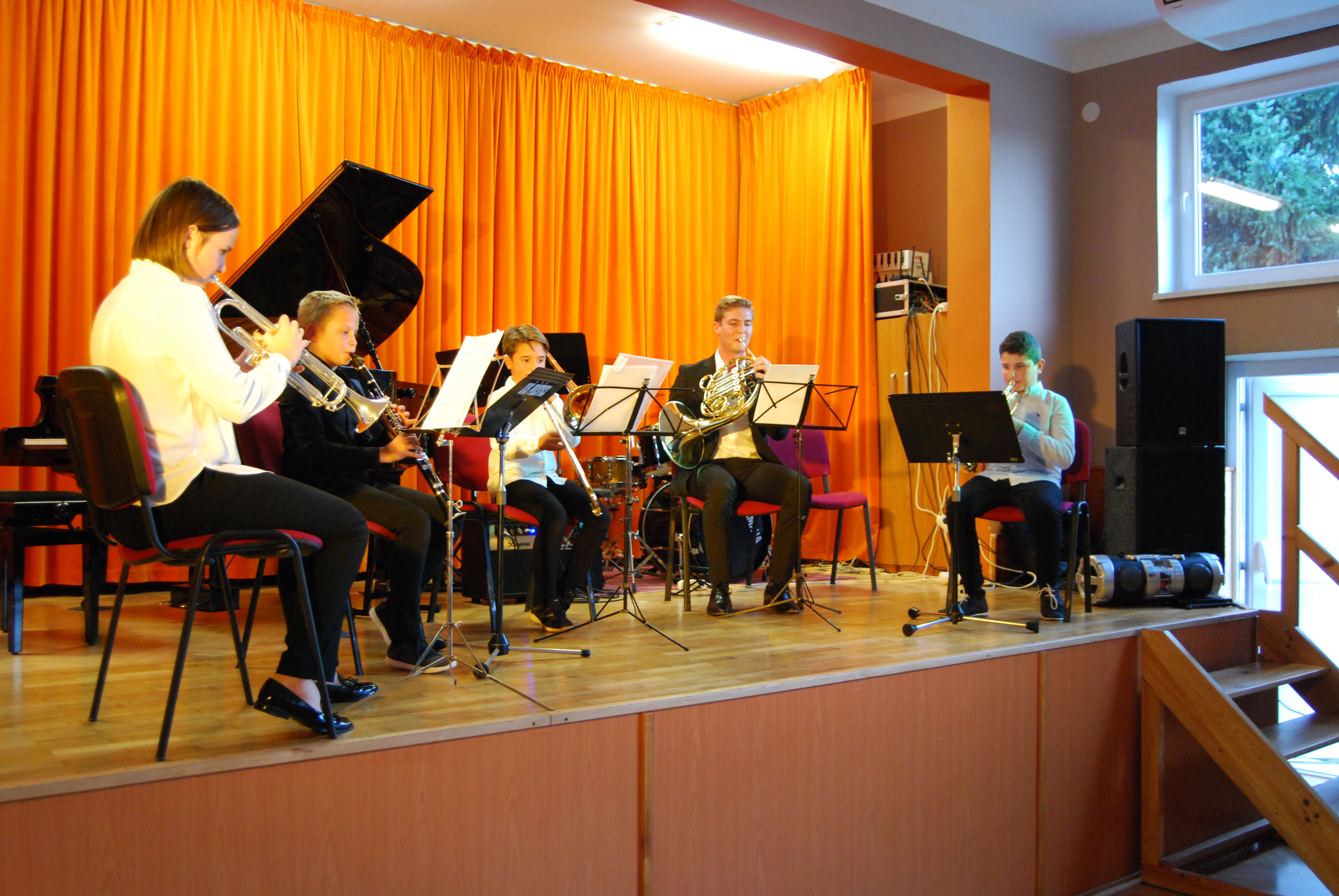 Gostovanje pri pobrateni šoli ZUTŠ Preštice (Češka)