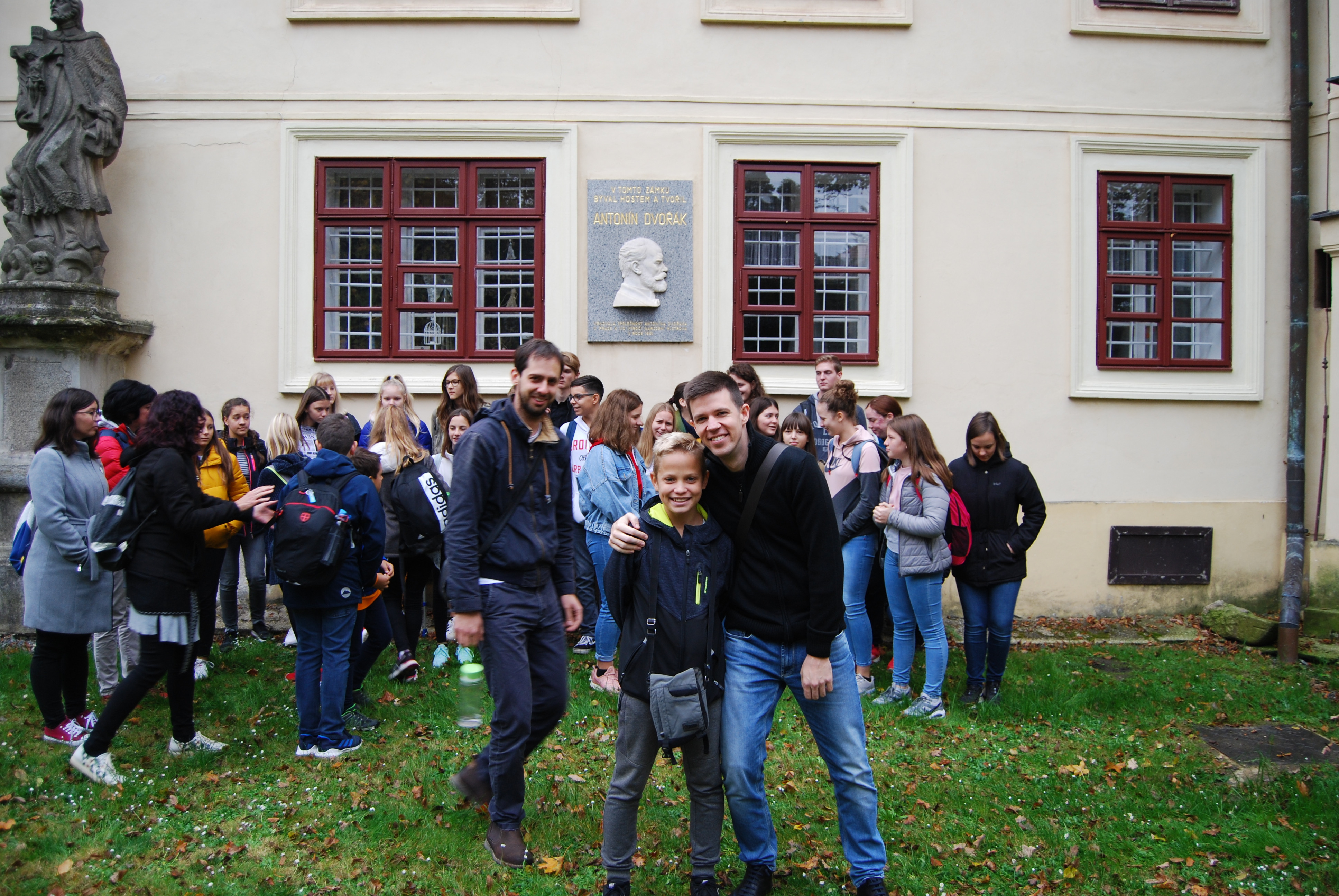 Gostovanje pri pobrateni šoli ZUTŠ Preštice (Češka)