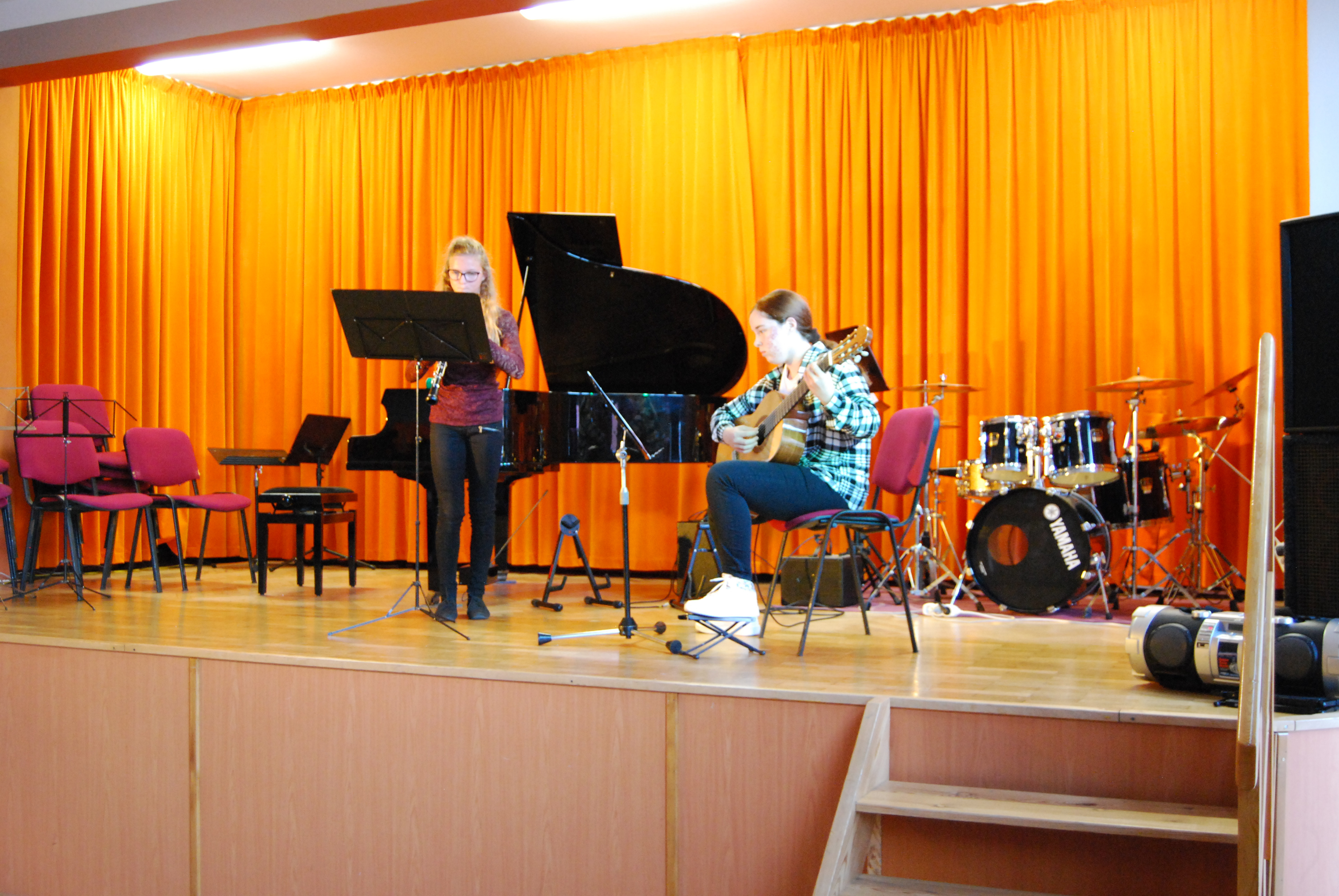 Gostovanje pri pobrateni šoli ZUTŠ Preštice (Češka)