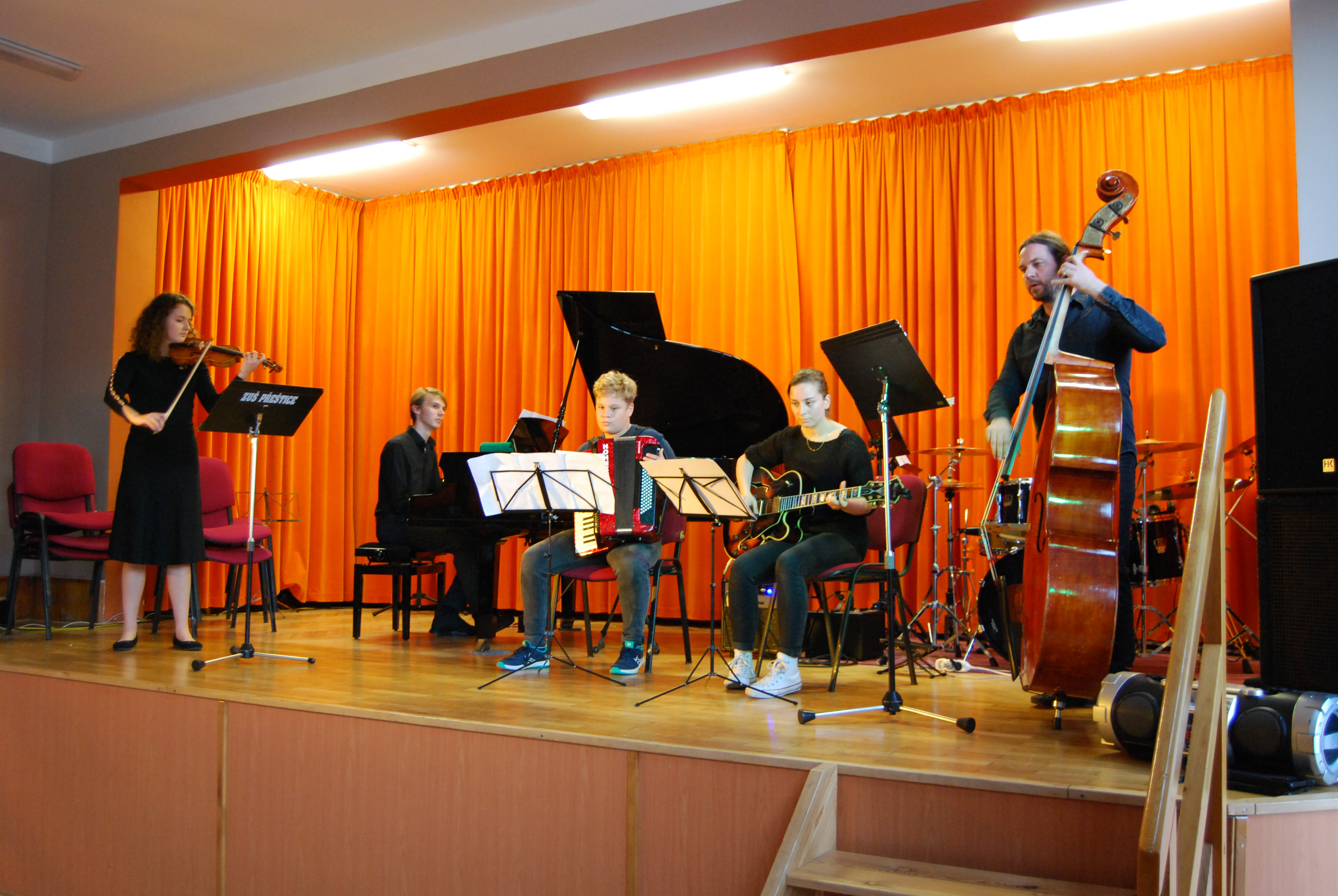 Gostovanje pri pobrateni šoli ZUTŠ Preštice (Češka)