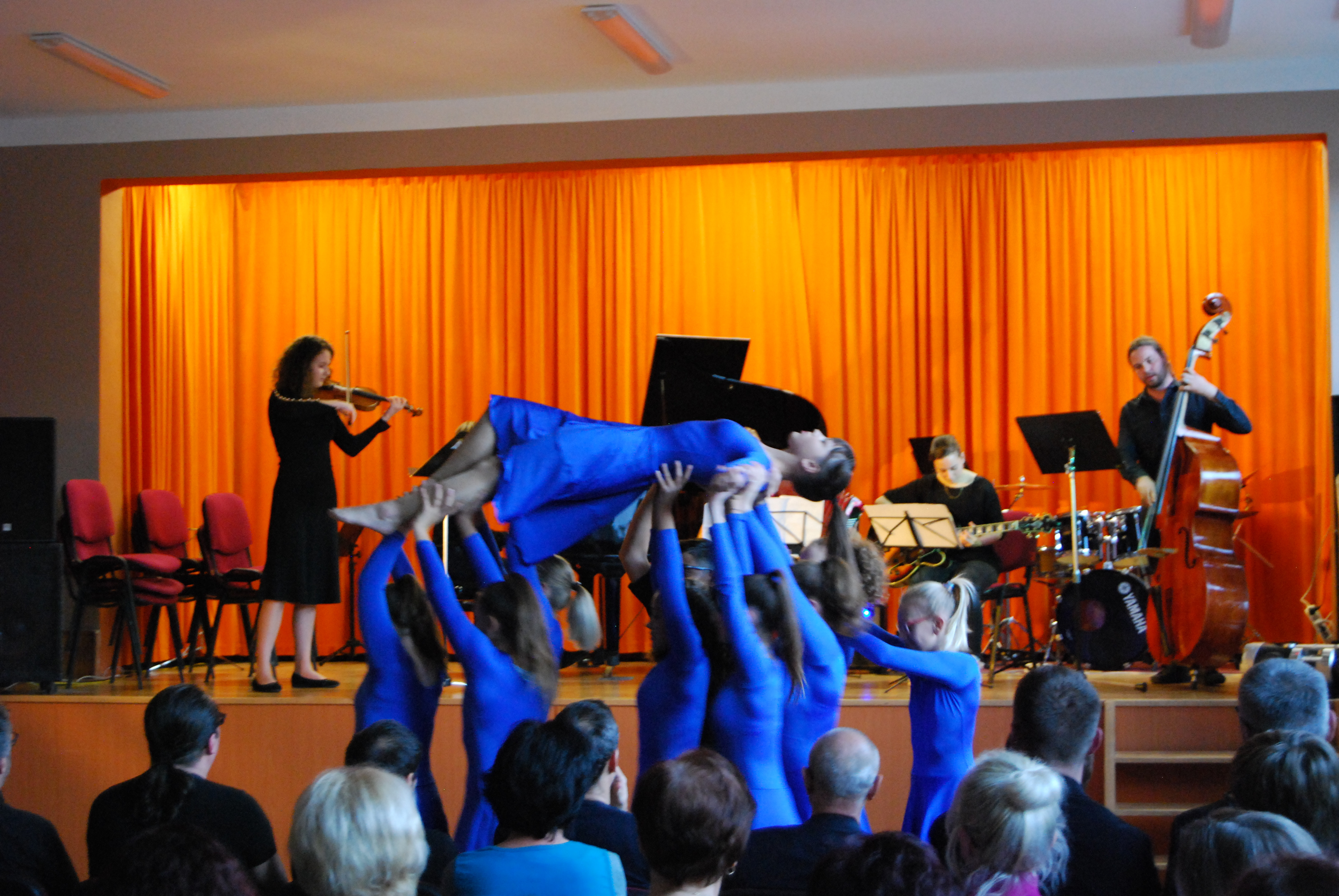 Gostovanje pri pobrateni šoli ZUTŠ Preštice (Češka)