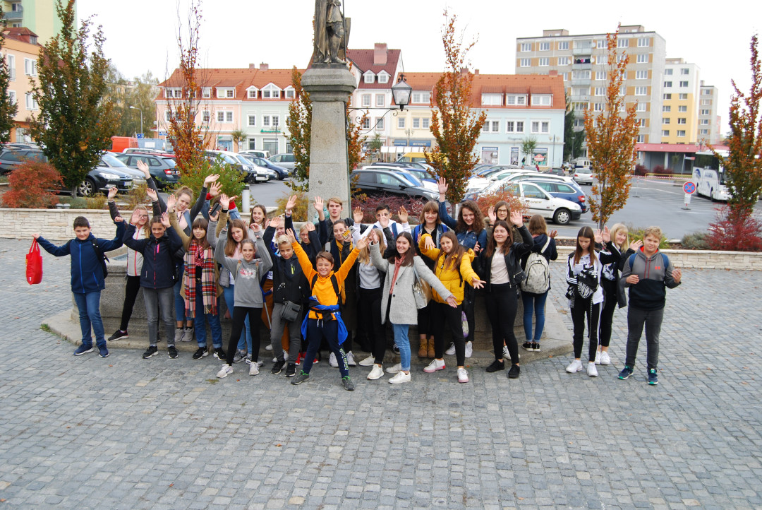 Gostovanje pri pobrateni šoli ZUTŠ Preštice (Češka)