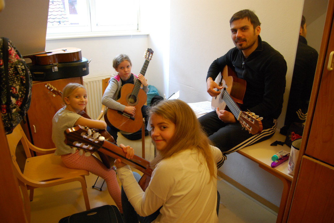 Intentivne priprave tekmovalcev - Fara 2018