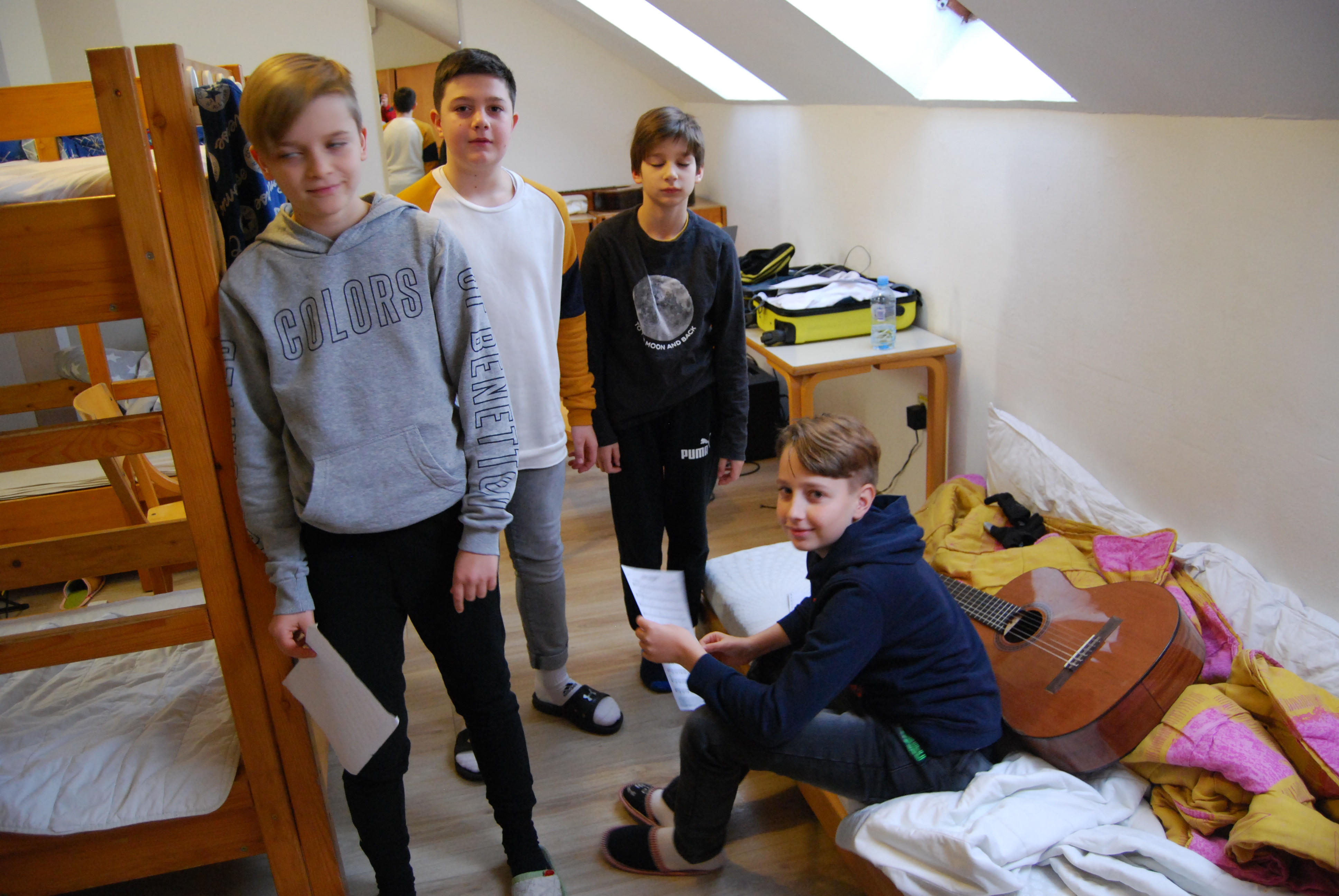 Intenzivne priprave - Fara 2020