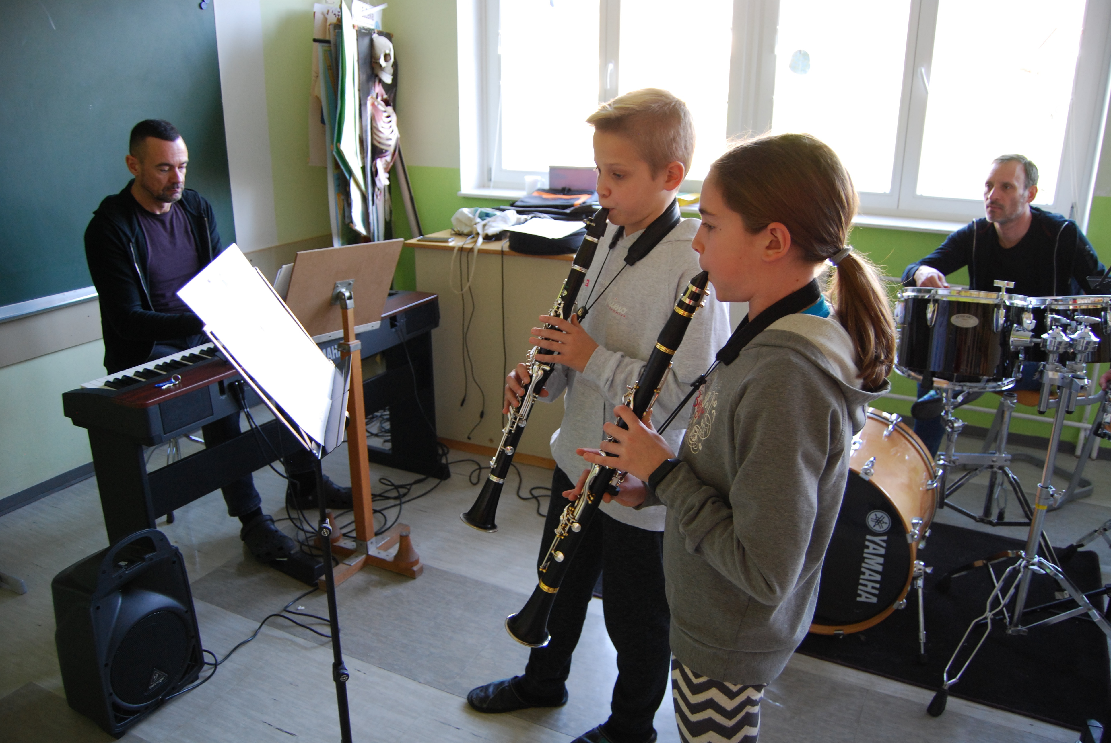 Intenzivne priprave - Fara 2020