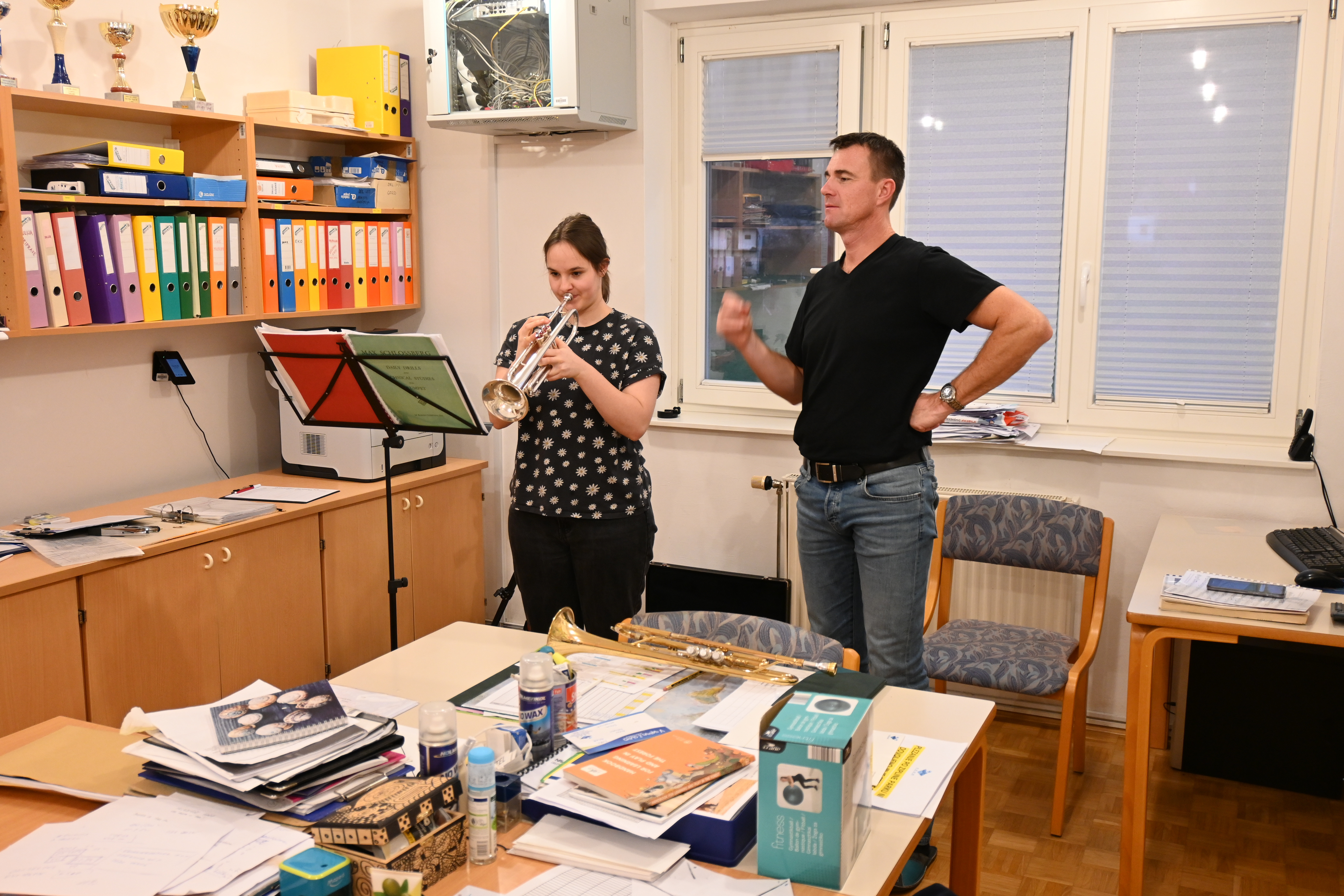 Intenzivne priprave - Fara 2023