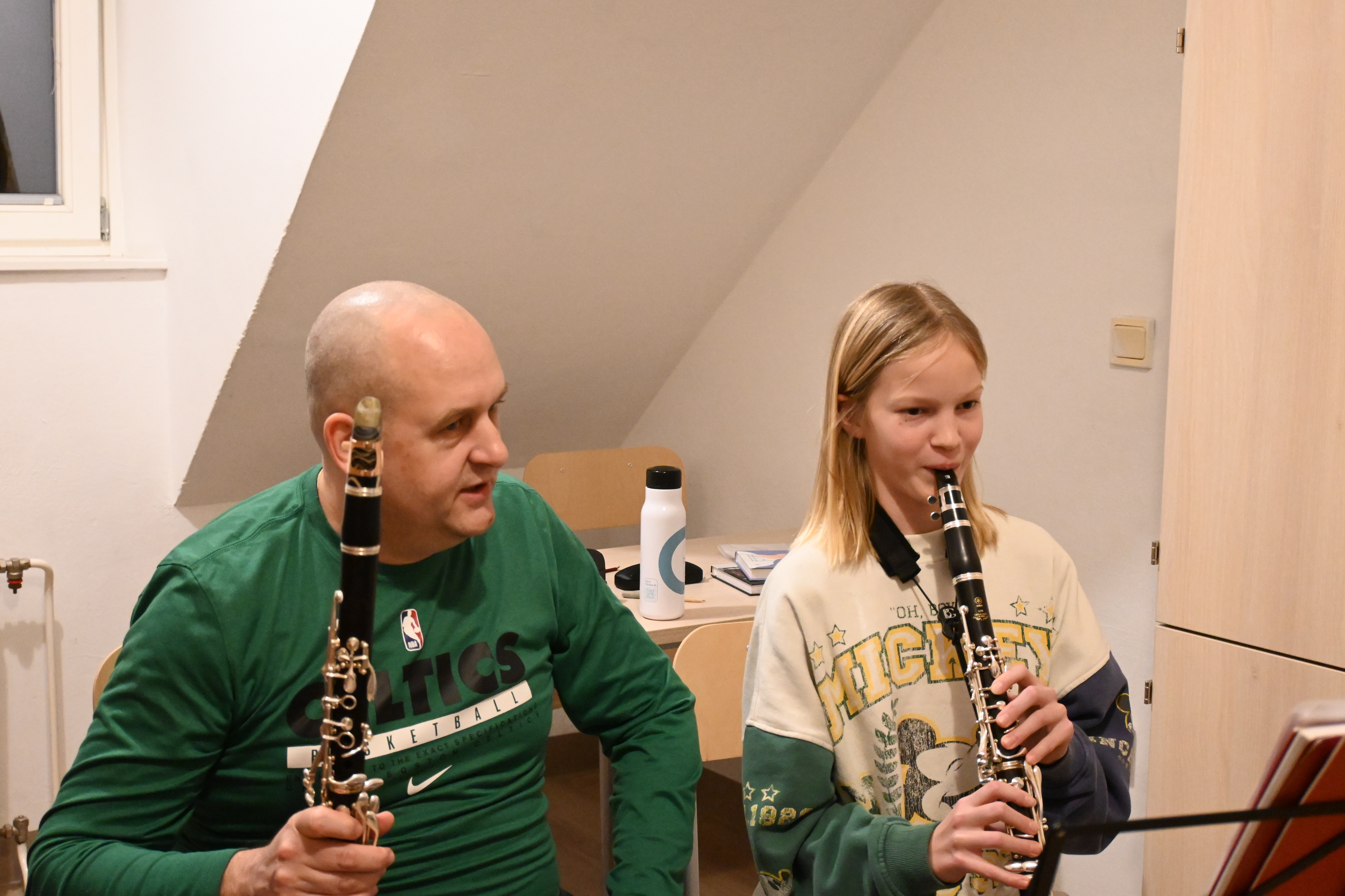 Intenzivne priprave - Fara 2023