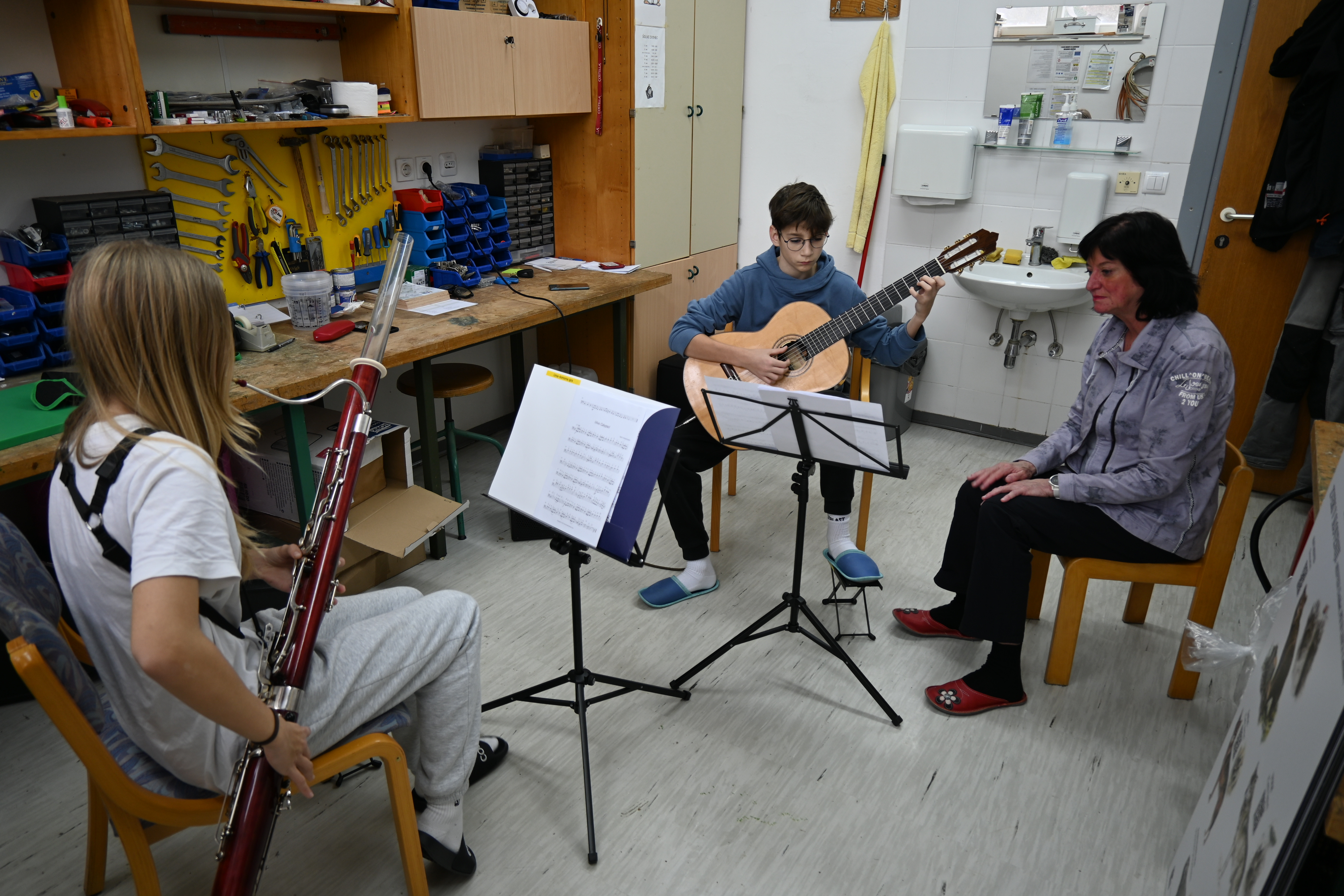 Intenzivne priprave - Fara 2023