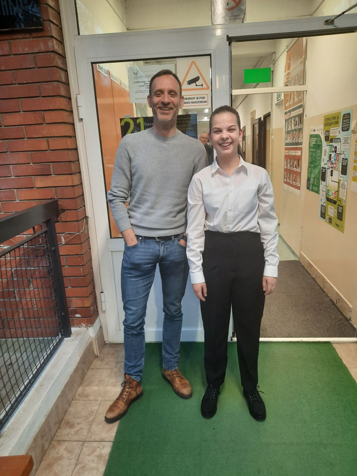 Izjemen uspeh učencev Glasbene šole Krško na XXI. mednarodnem tekmovanju Davorin Jenko v Beogradu