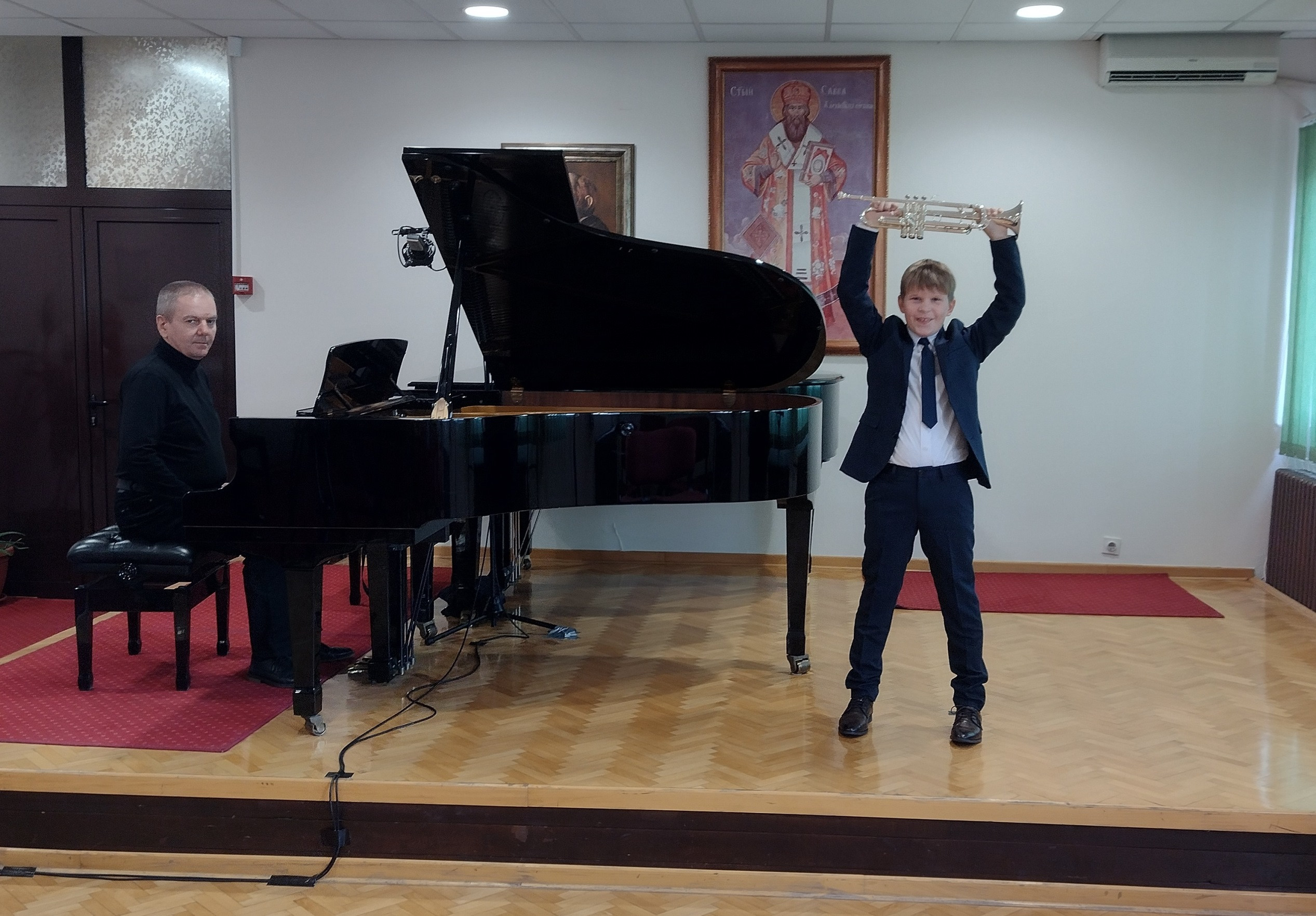 Izjemen uspeh učencev Glasbene šole Krško na XXI. mednarodnem tekmovanju Davorin Jenko v Beogradu