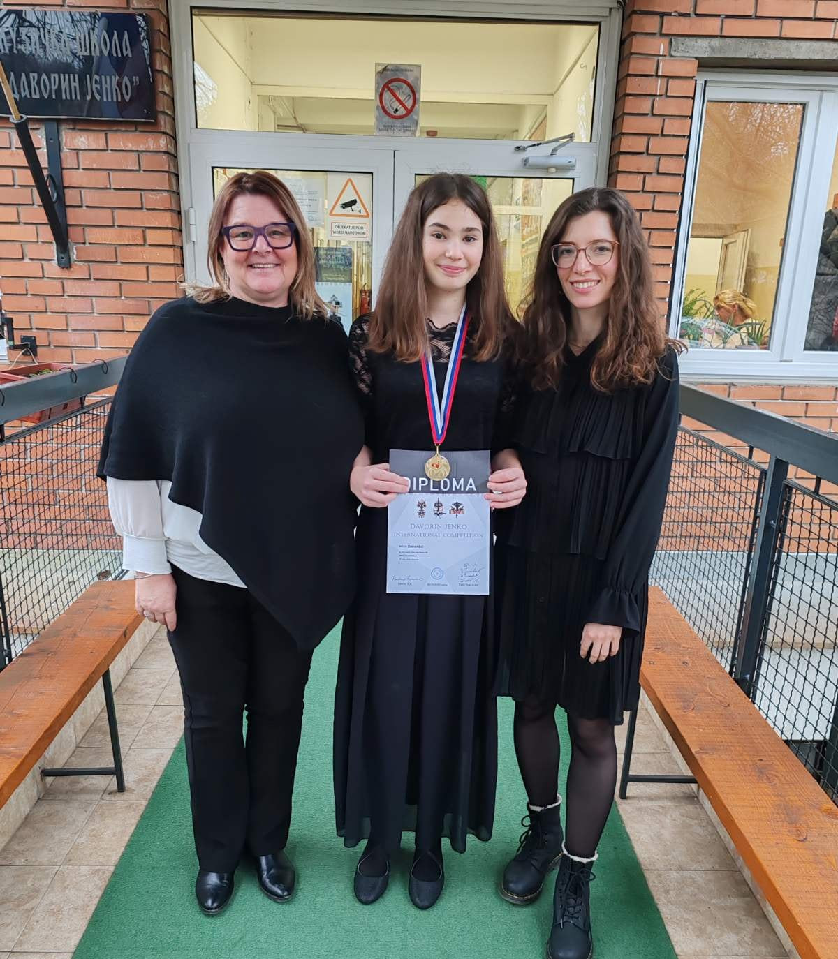 Izjemen uspeh učencev Glasbene šole Krško na XXI. mednarodnem tekmovanju Davorin Jenko v Beogradu