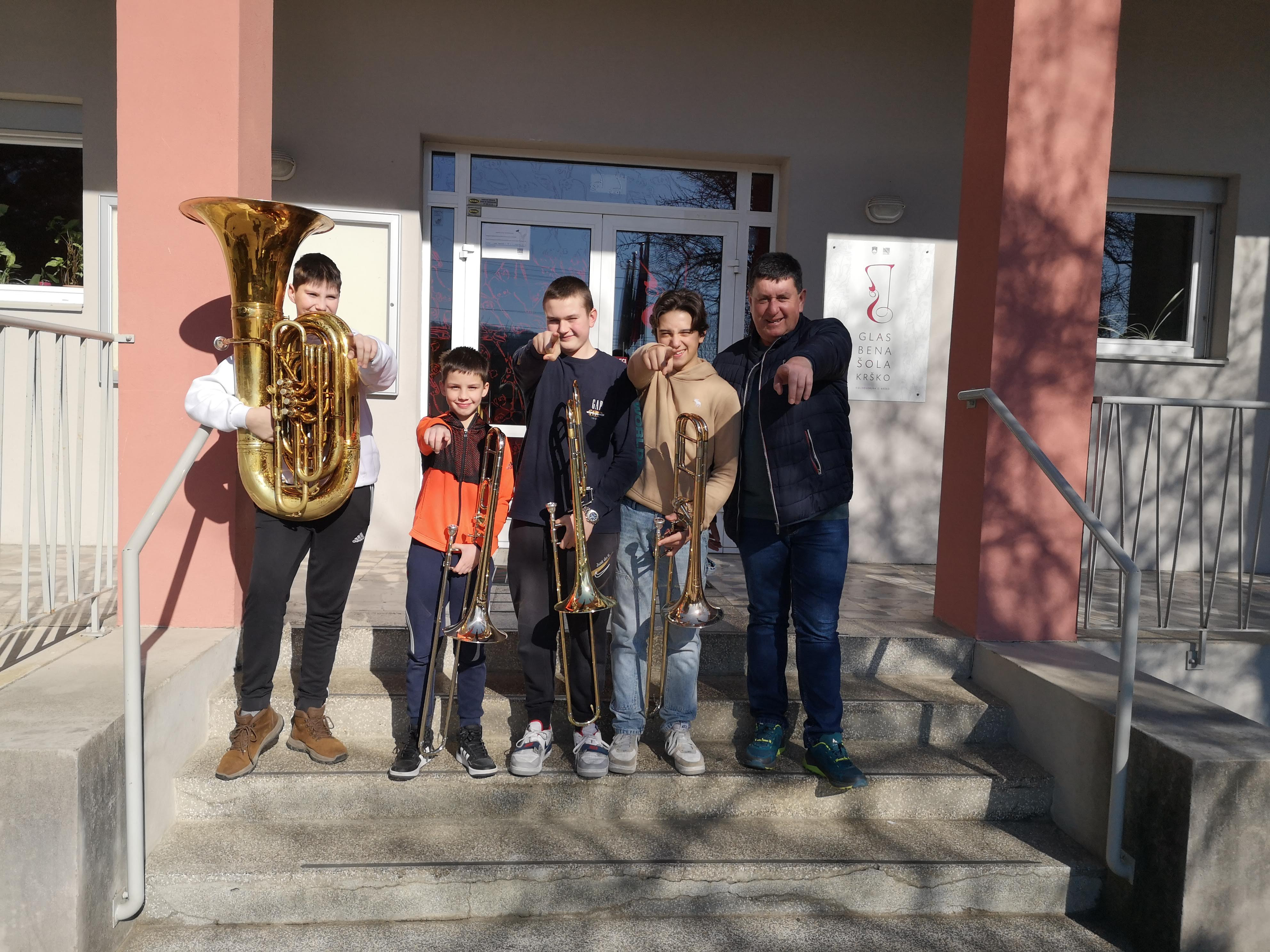 Izjemen uspeh učencev Glasbene šole Krško na XXI. mednarodnem tekmovanju Davorin Jenko v Beogradu
