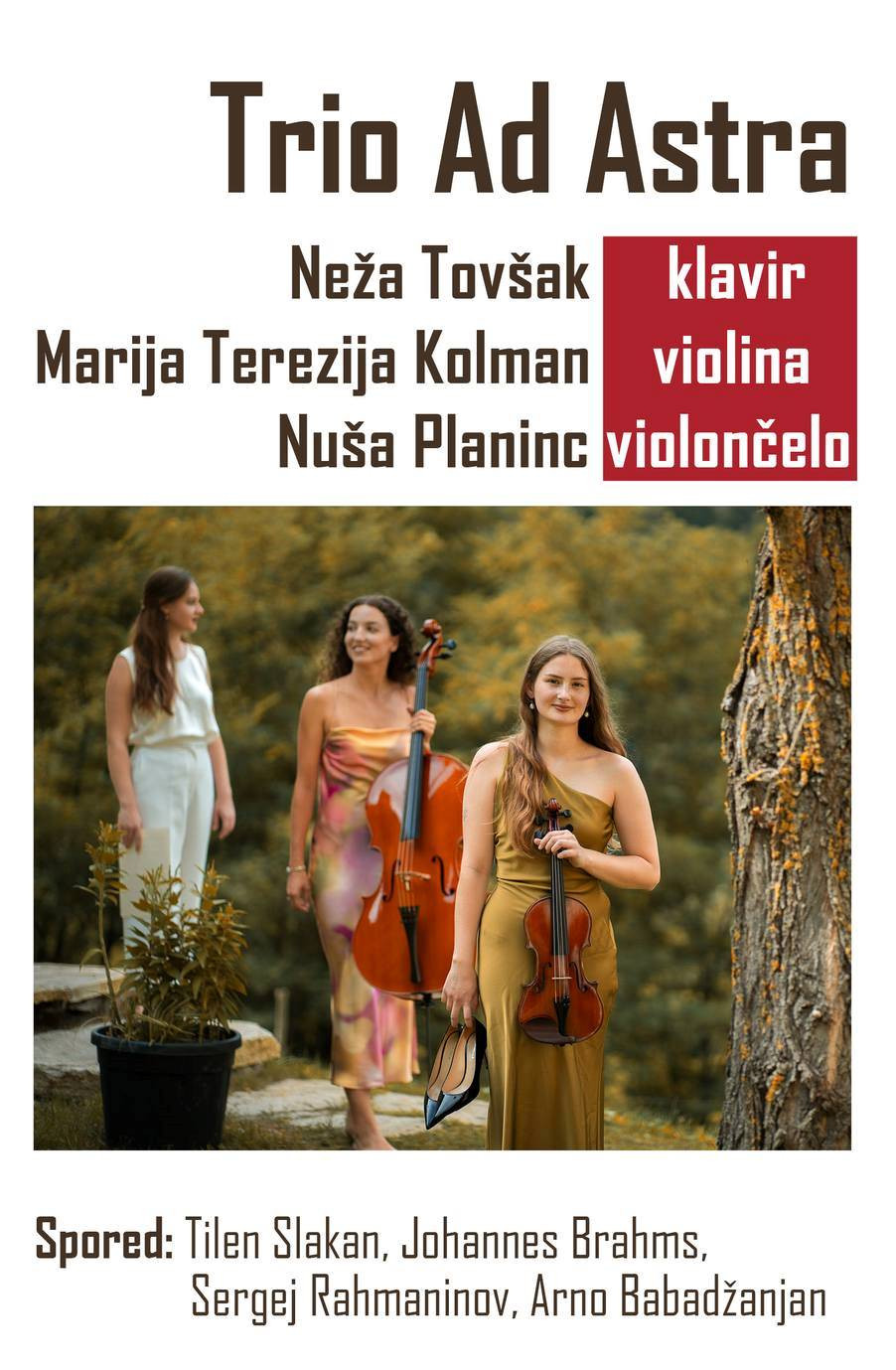 Klavirski trio na obisku