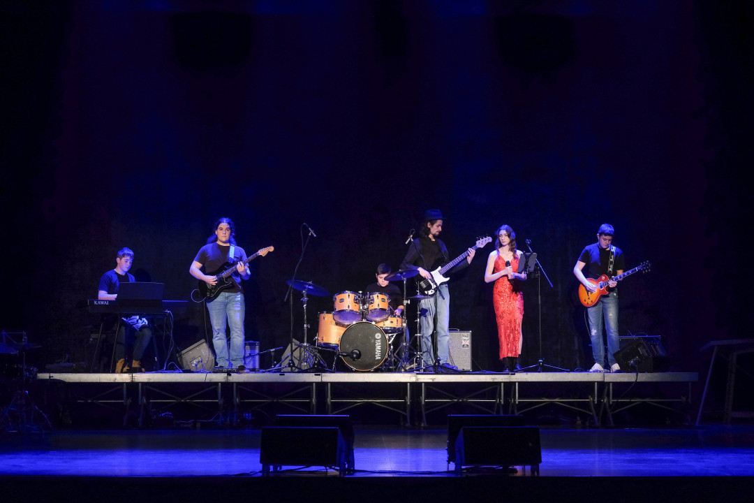 Koncert banda Glasbene šole Krško