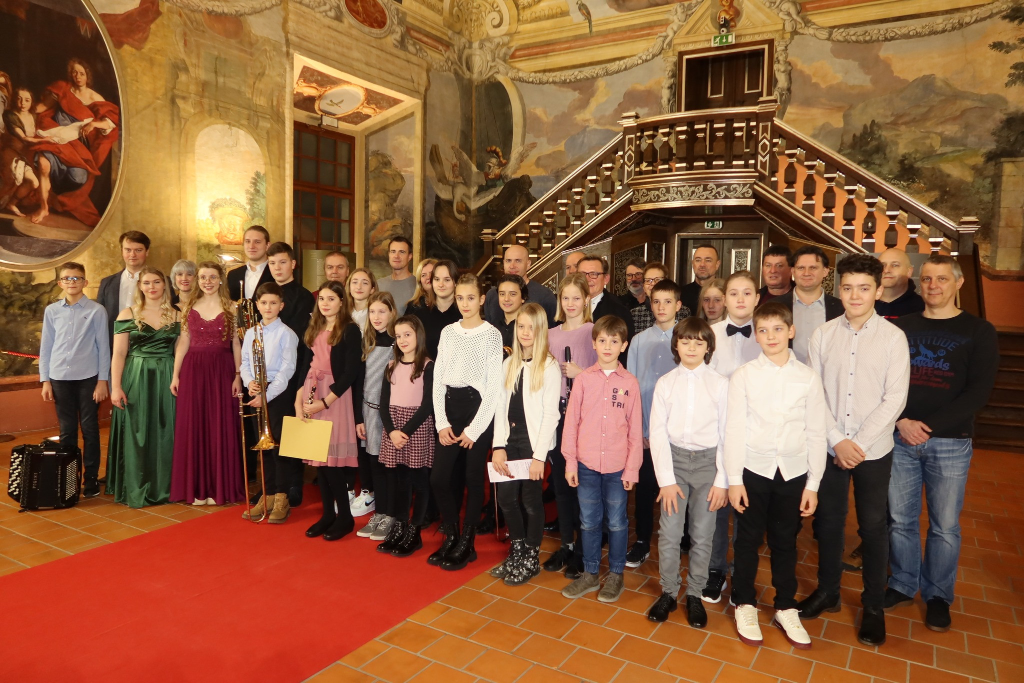 Koncert glasbenih šol Posavja