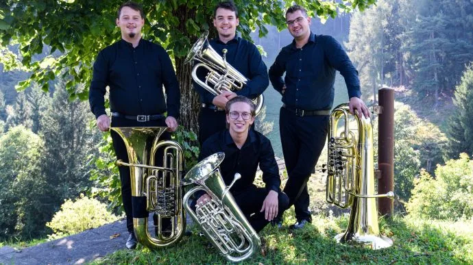 Koncert komorne skupine Bass Brass Collective