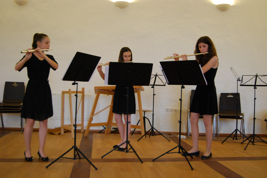 Koncert komornih skupin Glasbene šole Krško 2018