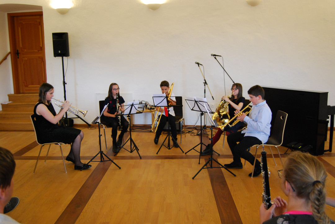 Koncert komornih skupin Glasbene šole Krško