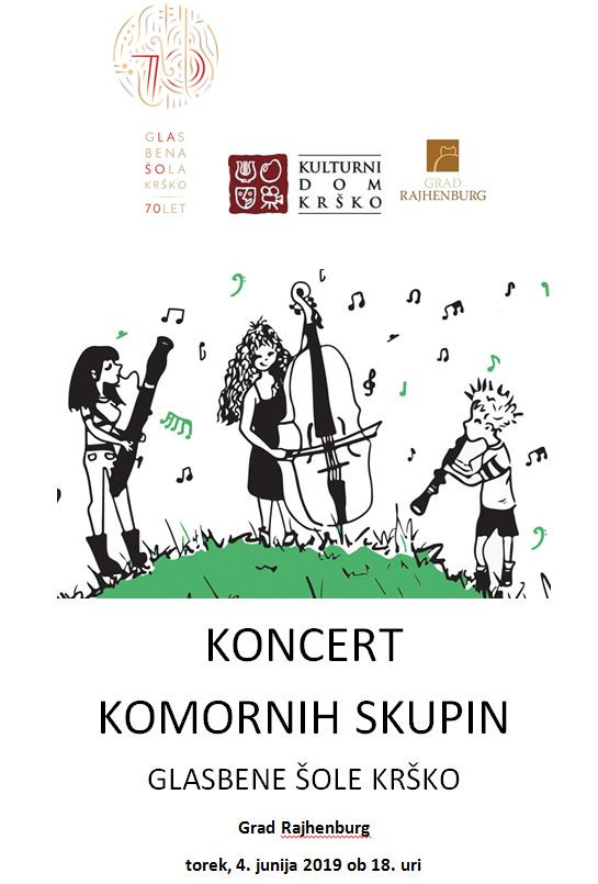 Koncert komornih skupin