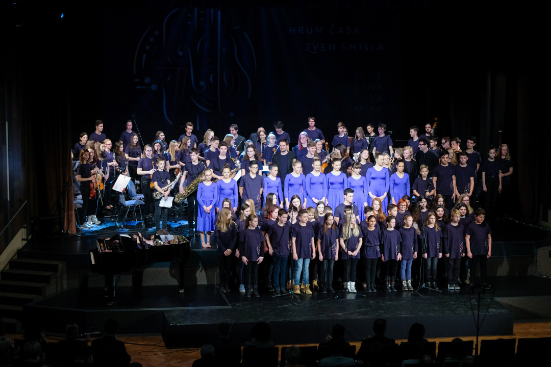 Koncert ob 70. letnici Glasbene šole Krško