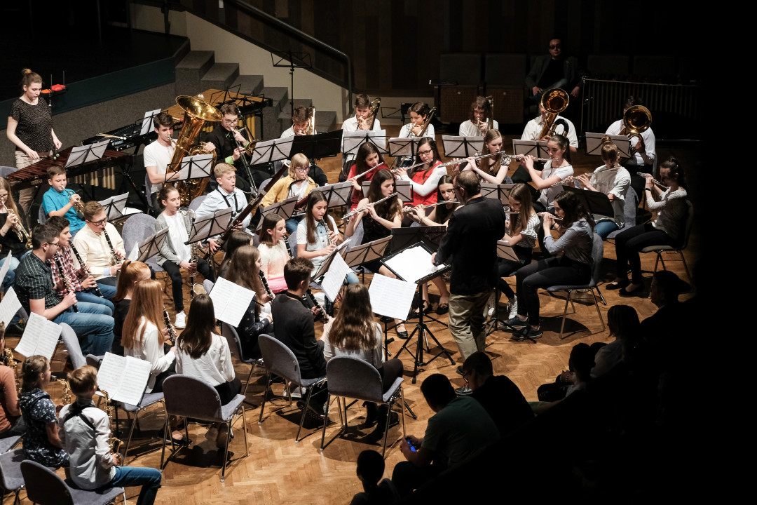 Koncert orkestrov Glasbene šole Krško 2019