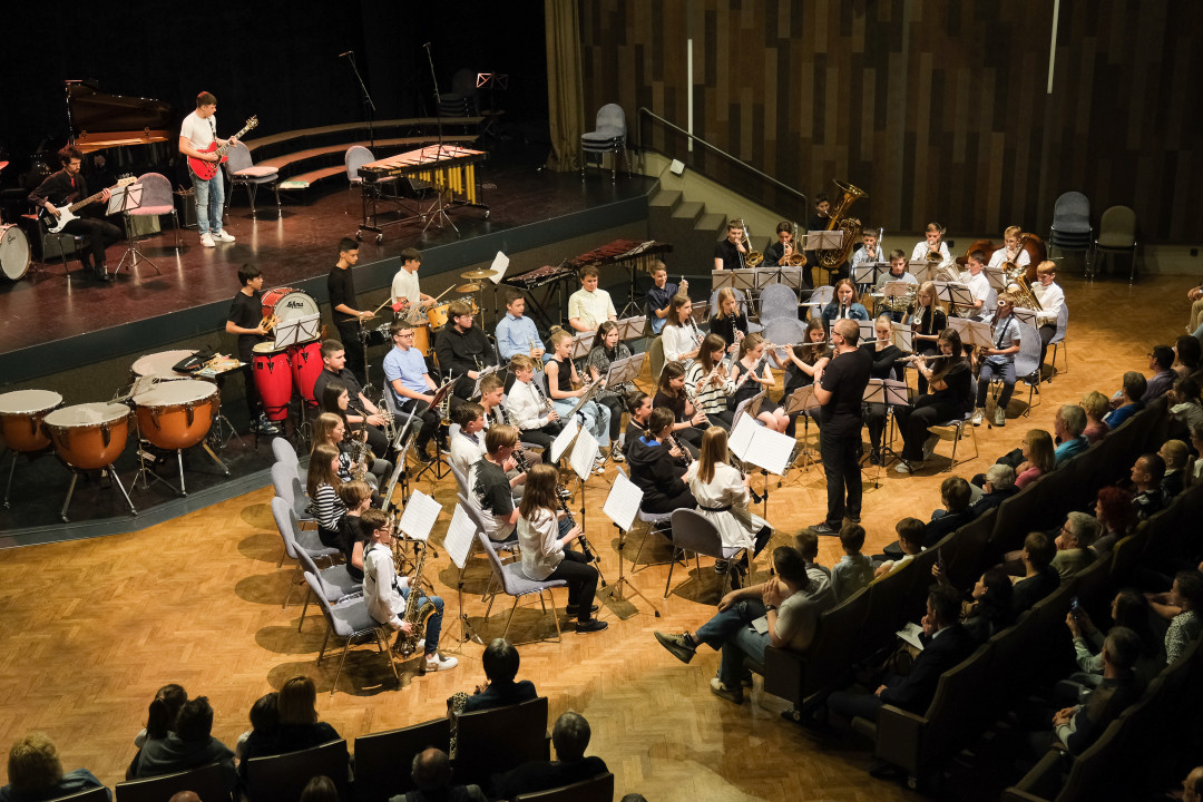 Koncert orkestrov Glasbene šole Krško