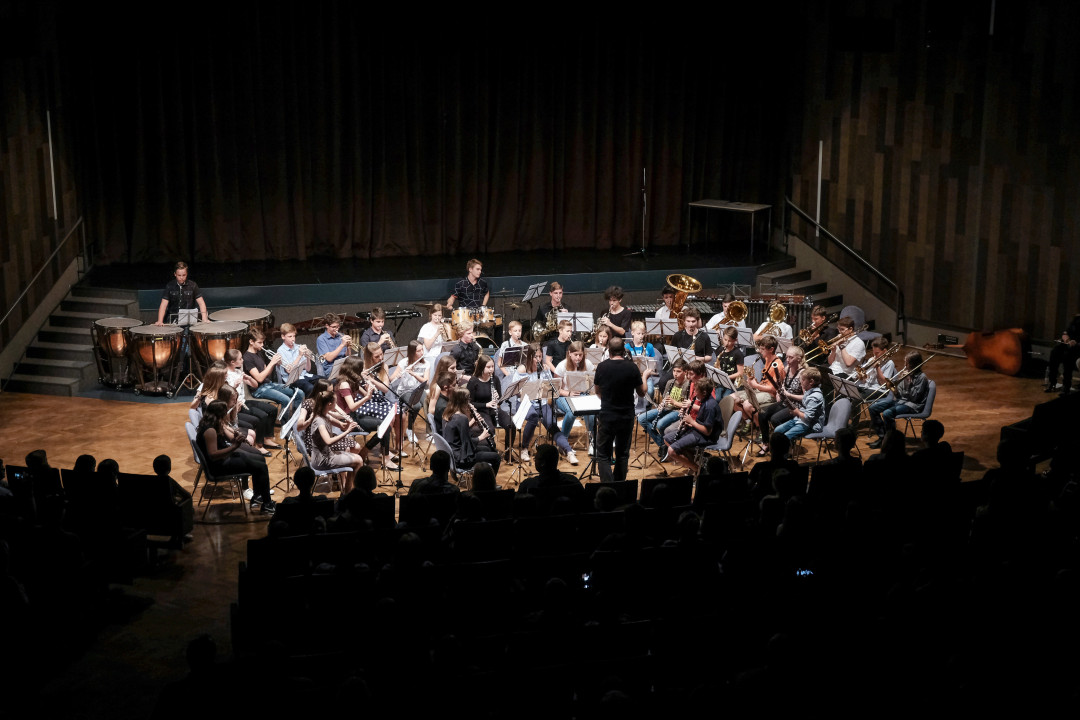 Koncert orkestrov GŠ Krško 2018