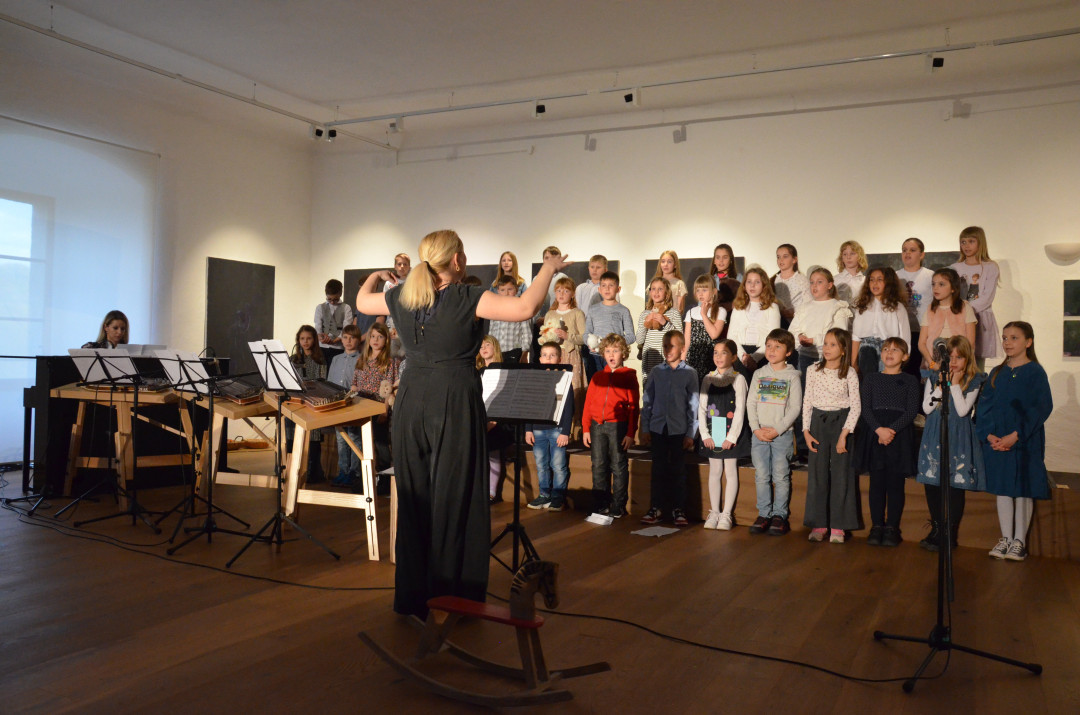 Koncert otroškega pevskega zbora GŠ Krško