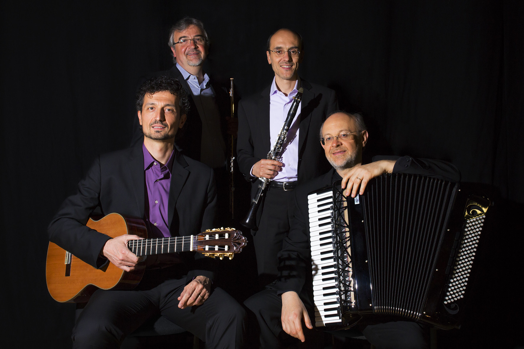 Koncert: Quartetto SE.GO.VI.O.