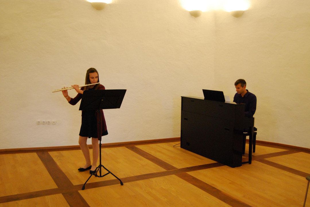 Koncert udeležencev poletnih glasbenih šol in kampov