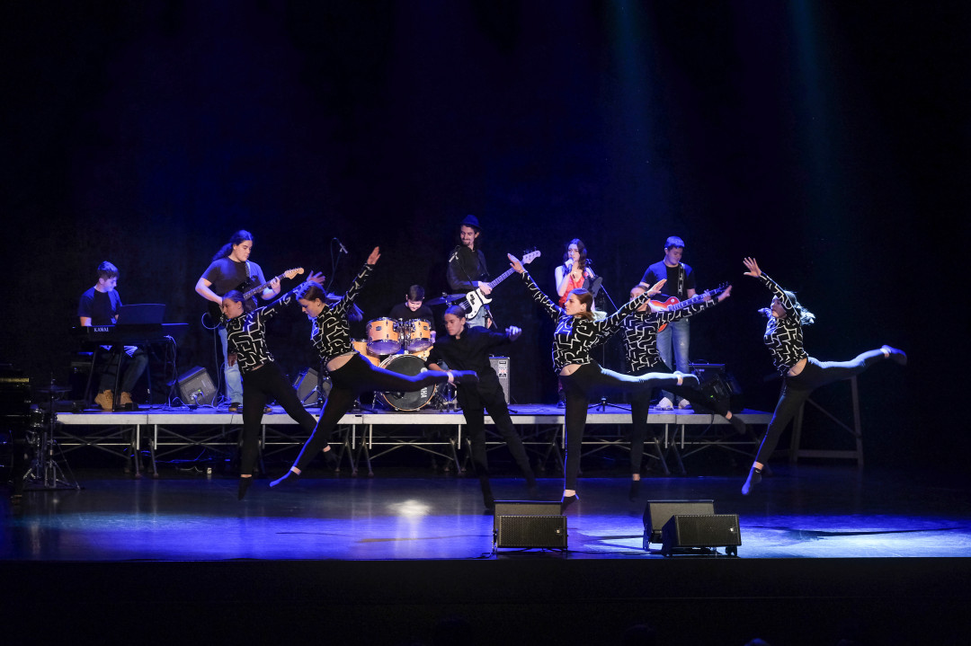 Letna plesna produkcija