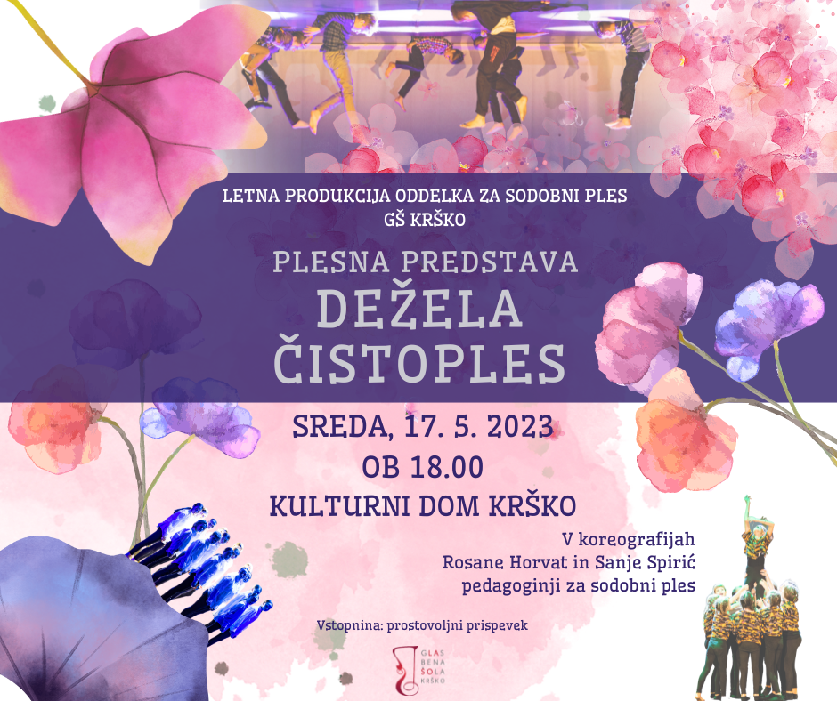 Letna produkcija oddelka za sodobni ples