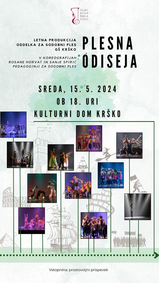 Letna produkcija oddelka za sodobni ples