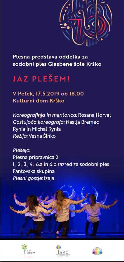 Letna produkcija oddelka za sodobni ples