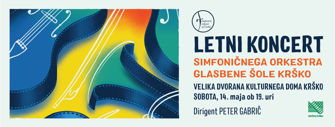 Letni koncert Simfoničnega orkestra Glasbene šole Krško