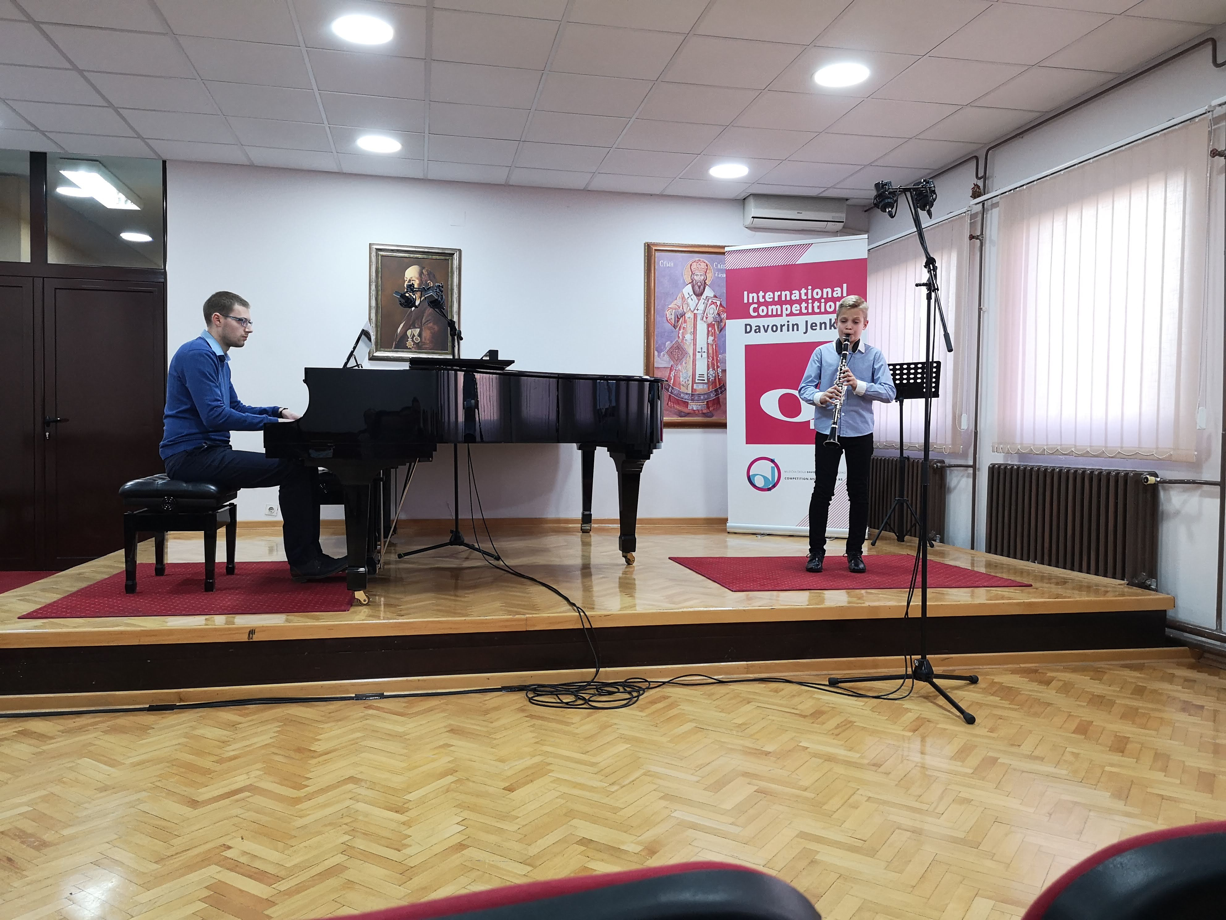 Mednarodno tekmovanje »Davorin Jenko« Beograd 2019