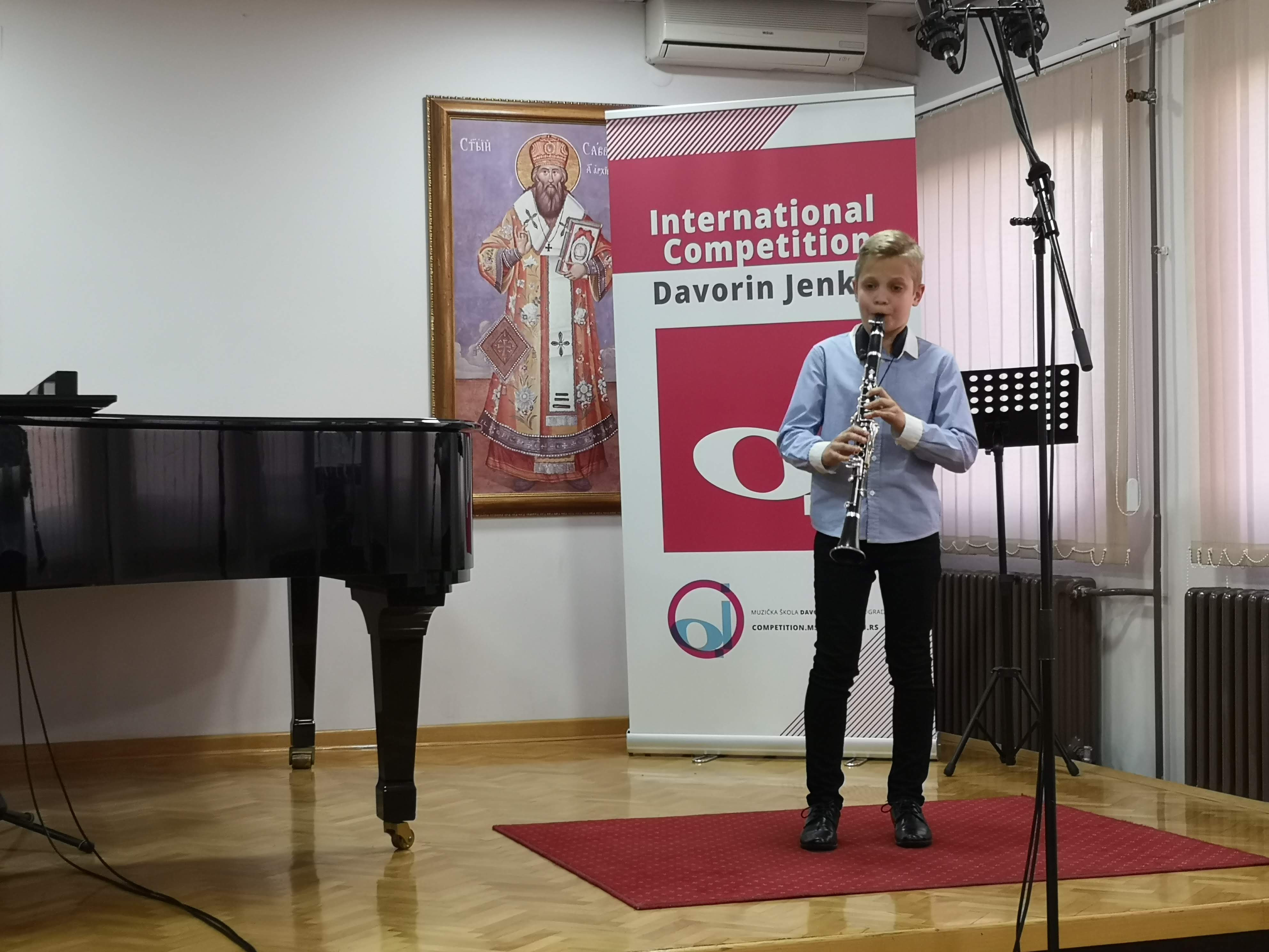 Mednarodno tekmovanje »Davorin Jenko« Beograd 2019