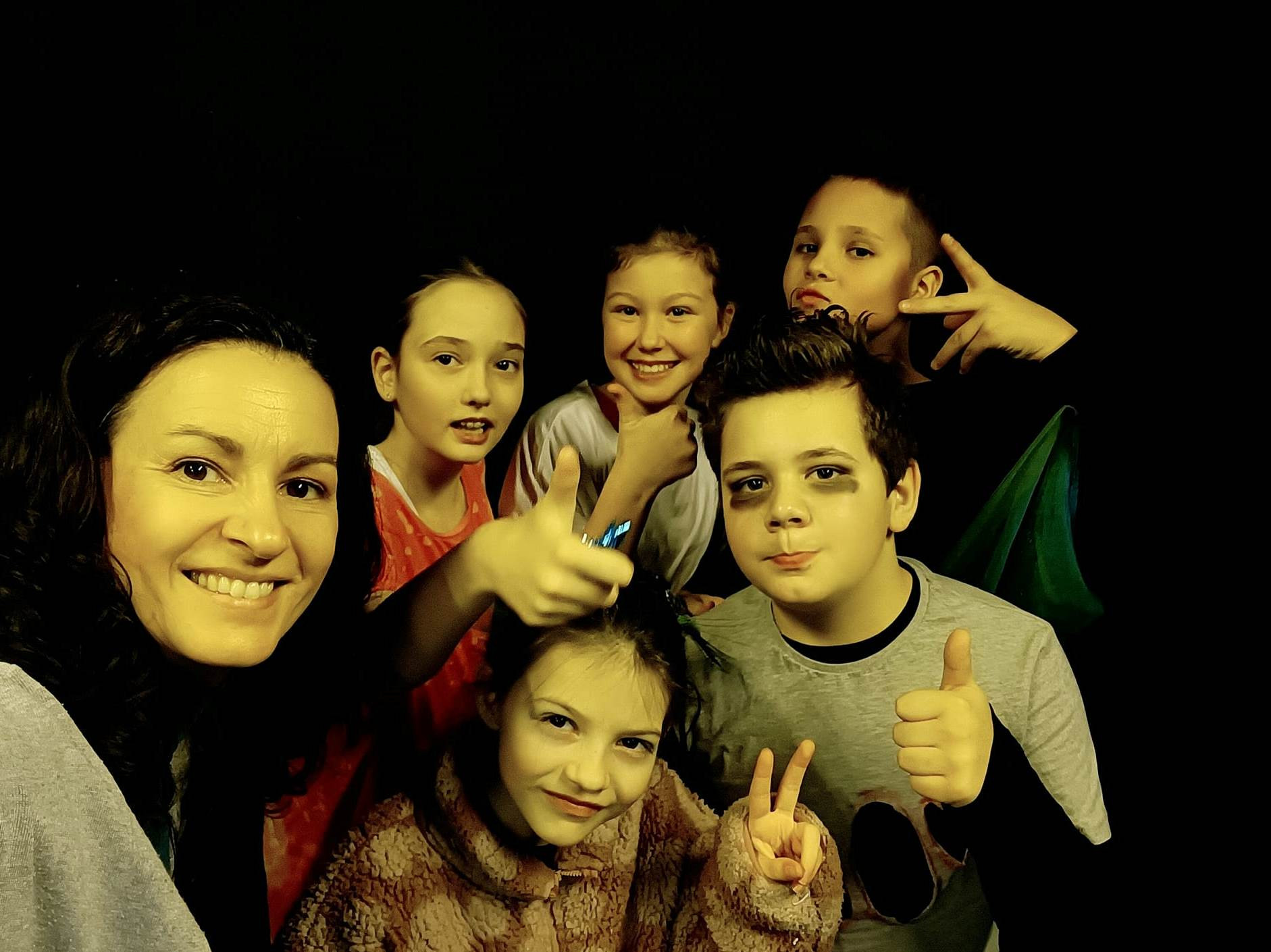 Naši plesalci na tekmovanju OPUS 1