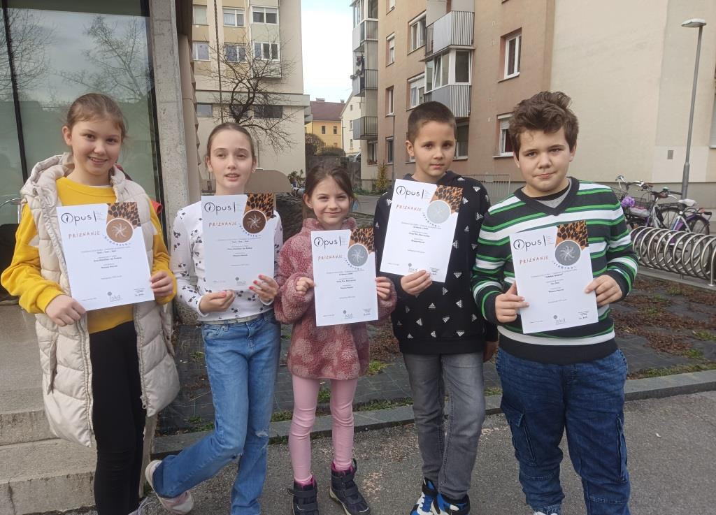 Naši plesalci na tekmovanju OPUS 1