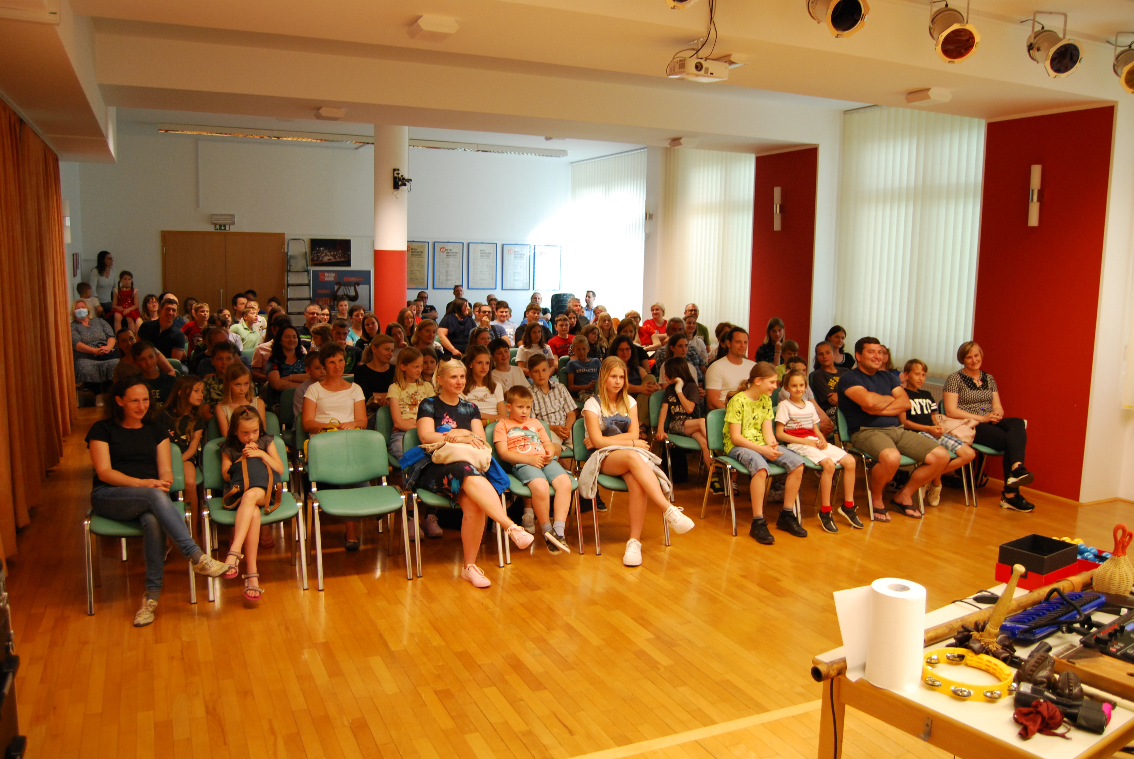 Nastop multiinštrumentalista Boštjana Gombača