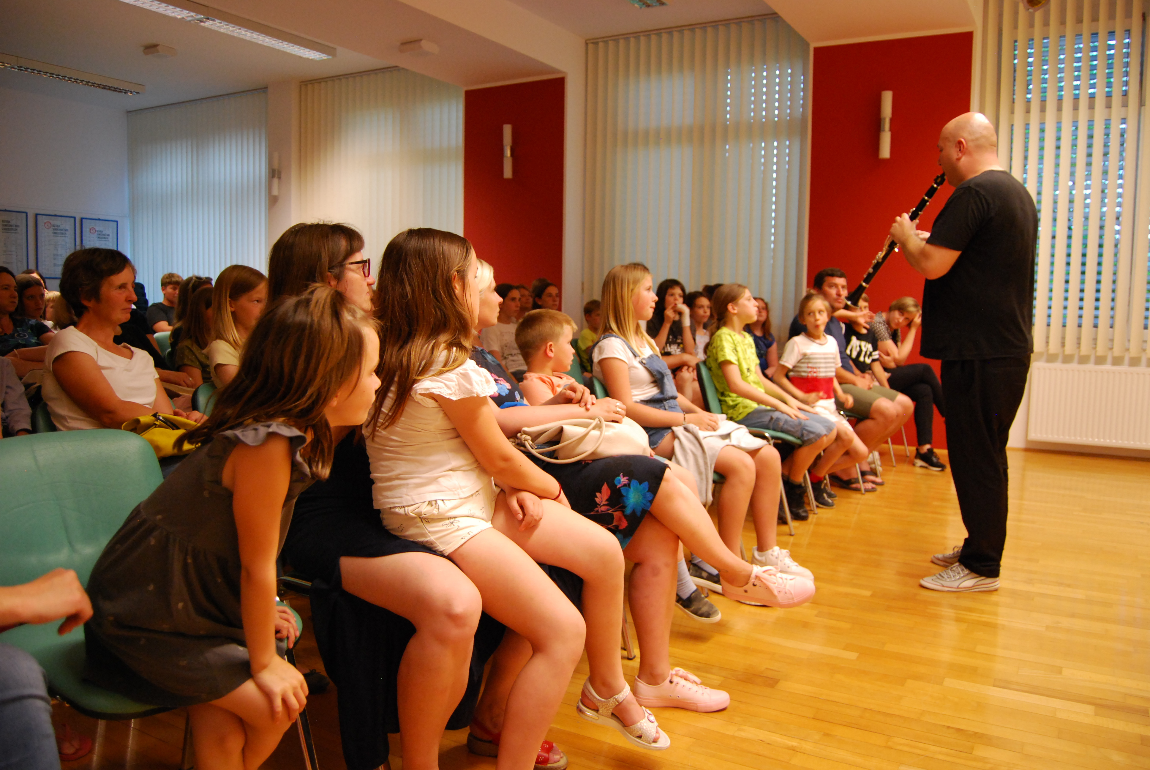 Nastop multiinštrumentalista Boštjana Gombača