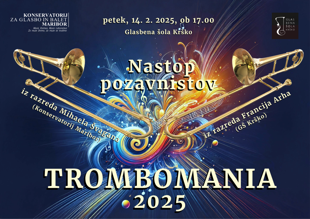 Nastop trobilcev Konservatorija za glasbo v Mariboru