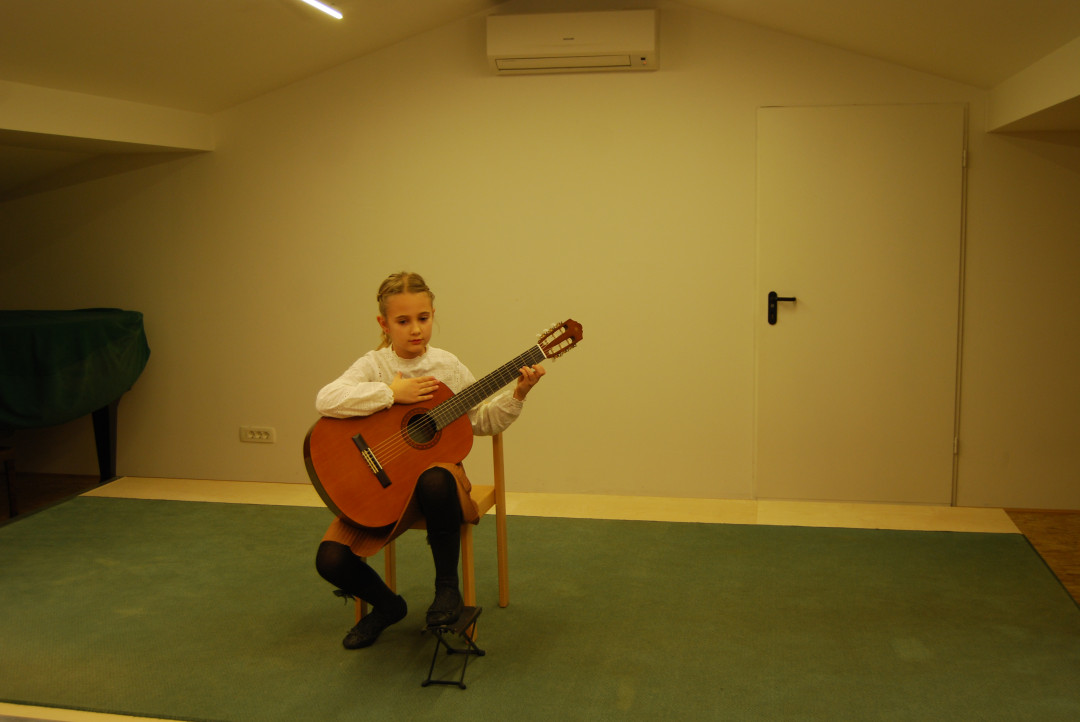 Nastop učencev 1. razreda kitare