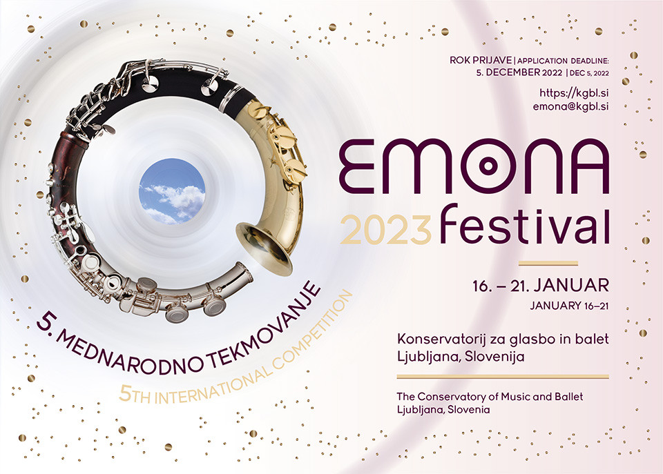 Neva Žnideršič na tekmovanju Emona